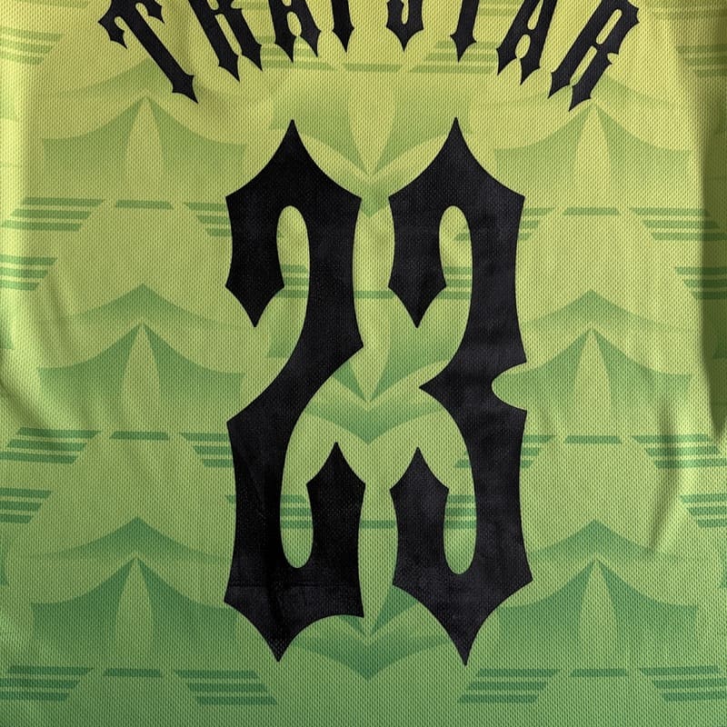 Trapstar Irongate Carnival Edition Football Jersey 