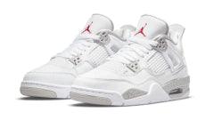 Jordan 4 “White Oreo” - ELEGANZ OUTLET