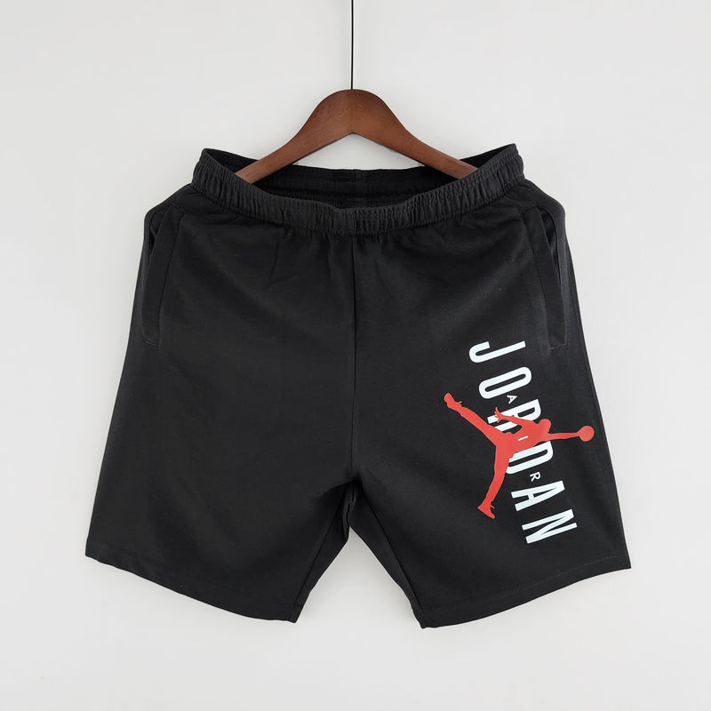 Shorts Moletom Nike Air Jordan - Preto - ELEGANZ OUTLET