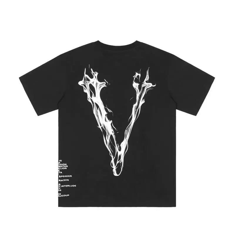 Camiseta Vlone x Pop Smoke "Faith"