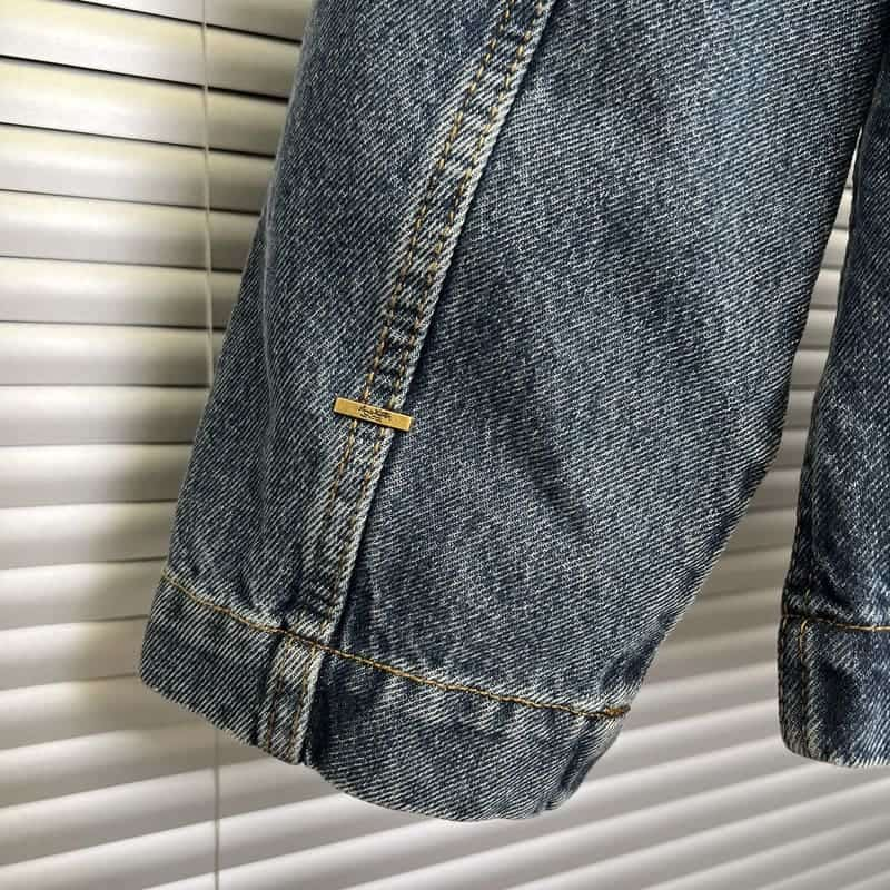 Louis Vuitton Workwear Denim Jacket 