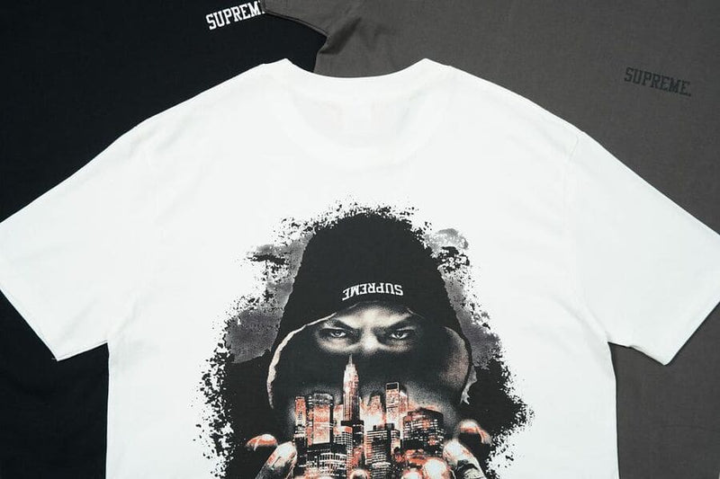 Camiseta Supreme Fighter White