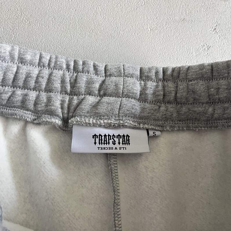 Trapstar Irongate T Tech Zip Gray Set 