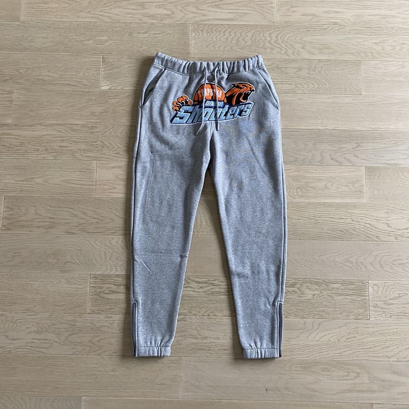 Trapstar Shooters Gray Orange Set 