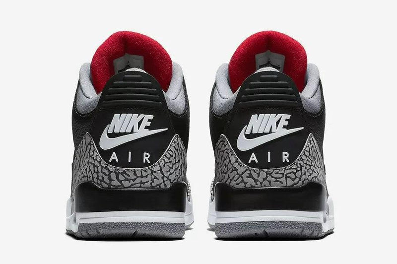 Jordan 3 “Black Cement” - ELEGANZ OUTLET