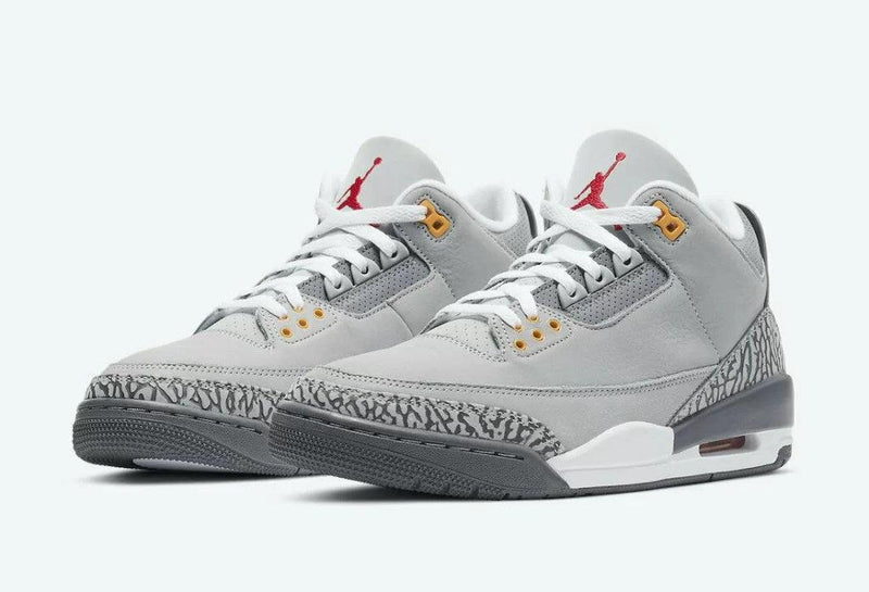 Jordan 3 “Cool Grey” - ELEGANZ OUTLET