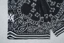 Amiri Bandana Crochet Basketball Shorts 