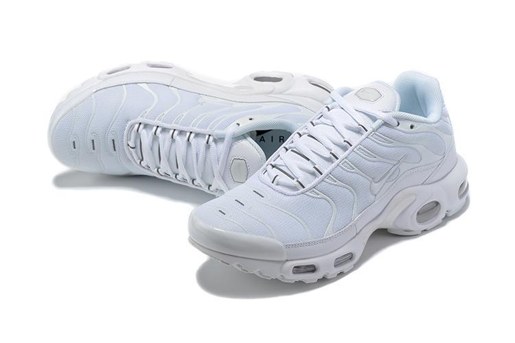 Air Max Plus TN 1 “All White” - ELEGANZ OUTLET