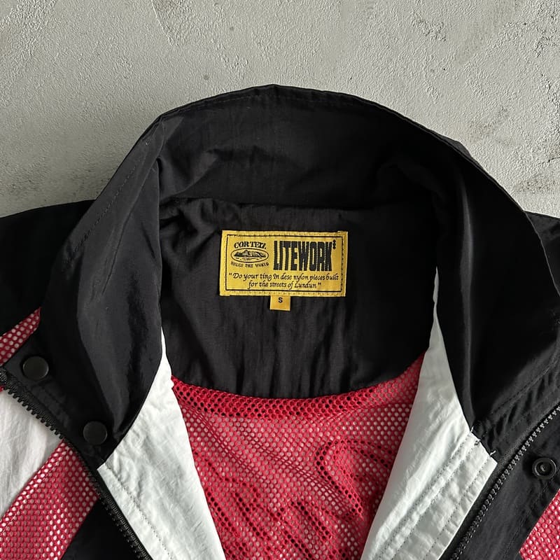 Corteiz Vertigo Shuku Black/Red Jacket 