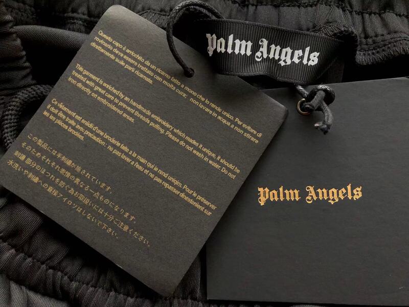 Palm Angels Classic Track Shorts 