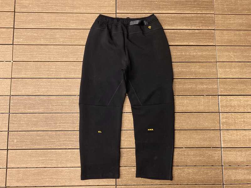 Nike x NOCTA Tech Fleece Black Pants 