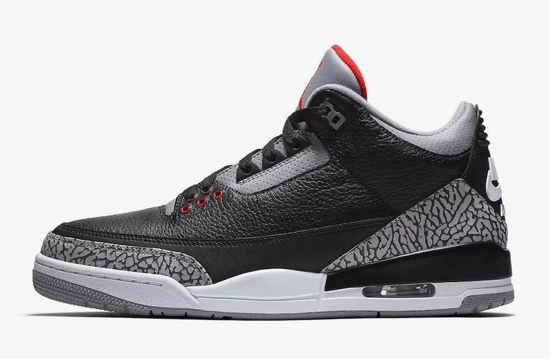 Jordan 3 “Black Cement” - ELEGANZ OUTLET