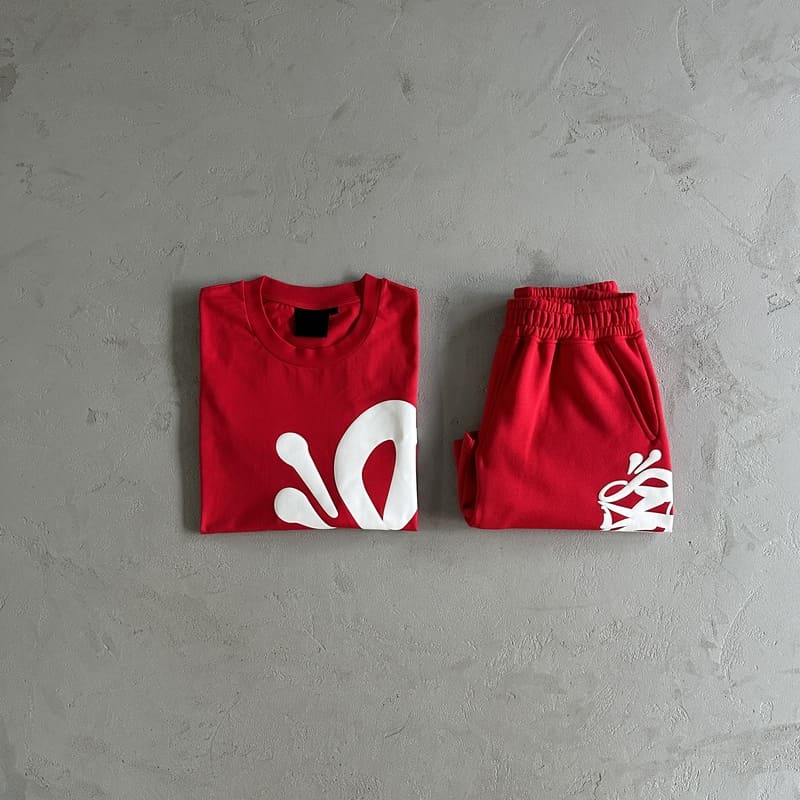 Syna World Team Syna Twinset Red 