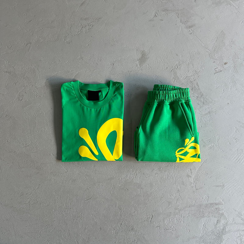 Syna World Team Syna Twinset Green Set 