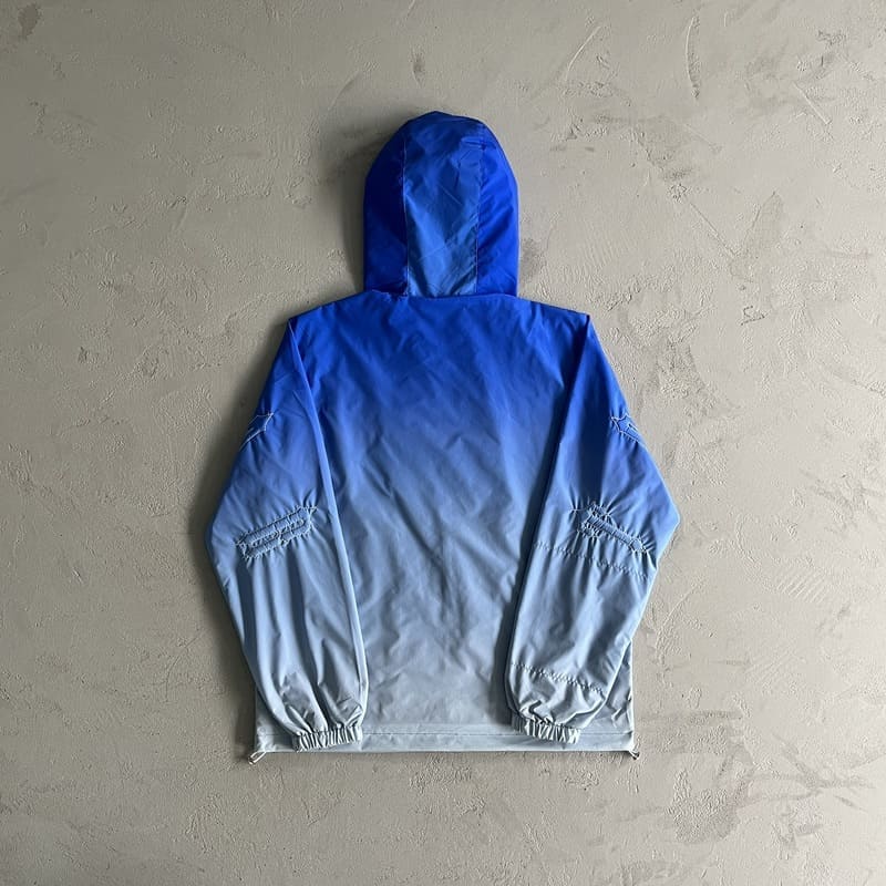 Trapstar Irongate Sky Blue Gradient Windbreaker 