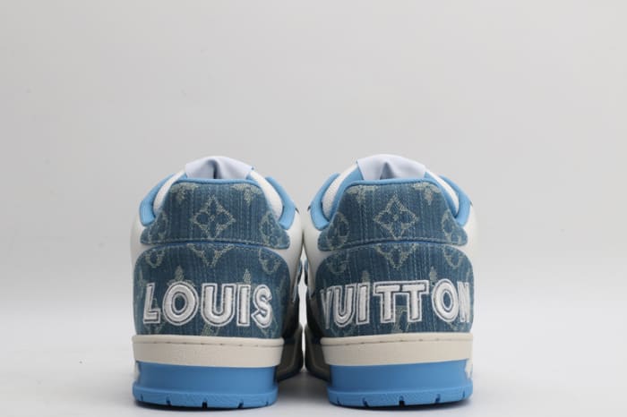 Louis Vuitton Trainer Monogram Denim 