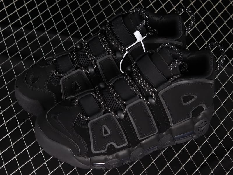 Nike Air More Uptempo Black Reflective (2018) 