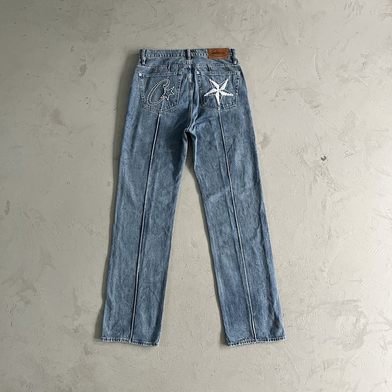 Corteiz C-Star Denim Jeans Set