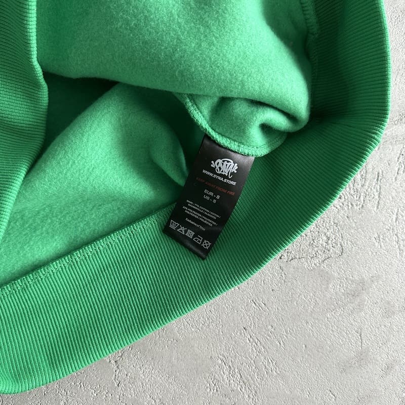 Team Syna Hood Twinset Green Set 