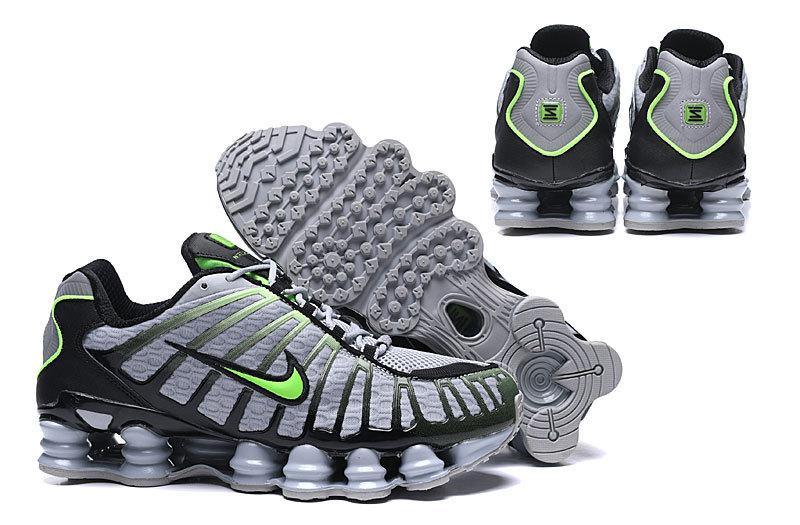 Shox TL “Wolf Grey Lime” - ELEGANZ OUTLET