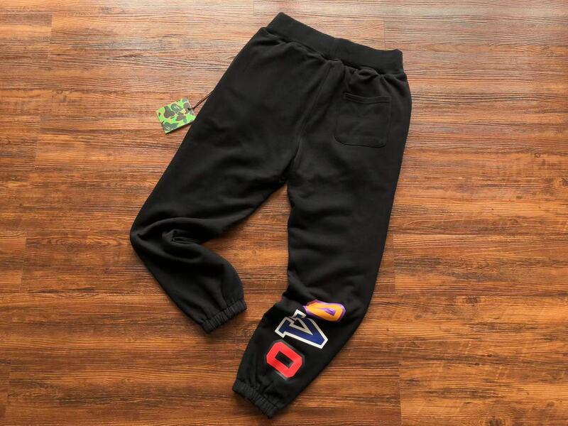 BAPE x OVO Dulpa Face Pants 