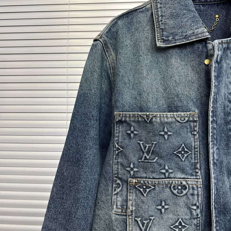 Jaqueta Louis Vuitton Workwear Denim