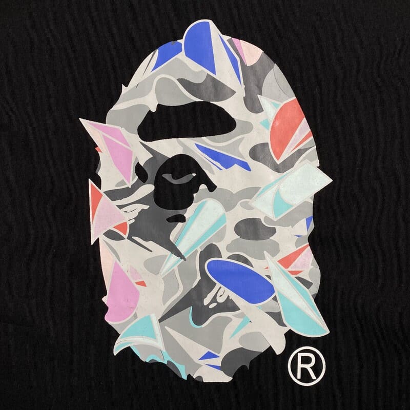 BAPE x LDG Ape Head T-Shirt 