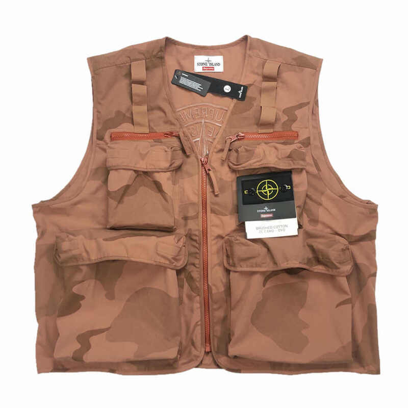 Supreme Stone Island Cargo Vest 