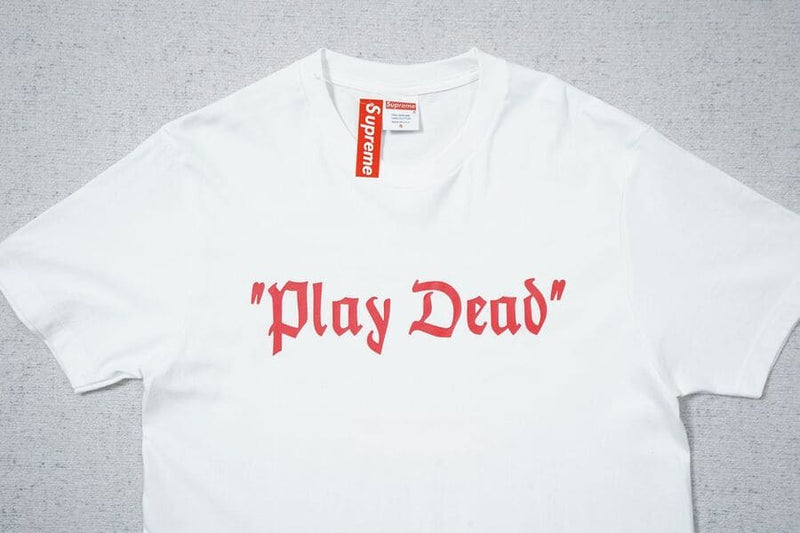 Supreme “Play Dead” T-Shirt 