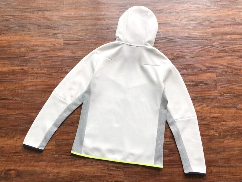 Nike Tech Fleece Set White / Gray / Neon 