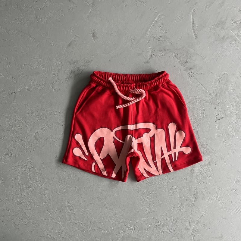 Conjunto Shorts Synaworld Vermelho