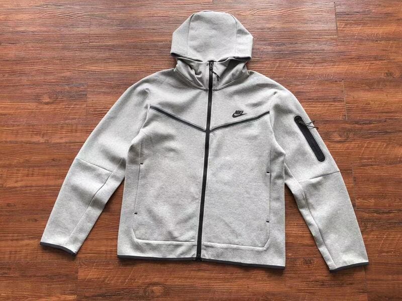 Nike Tech Fleece Gray Set 