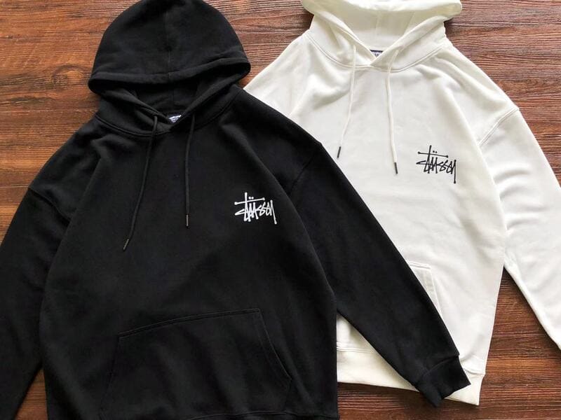 Stussy Logo Basic Sweatshirt 