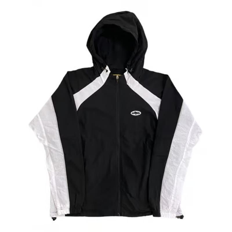 Corteiz Spring Black Jacket 