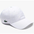 LACOSTE CROC CAP - LEATHER BUCKLE 