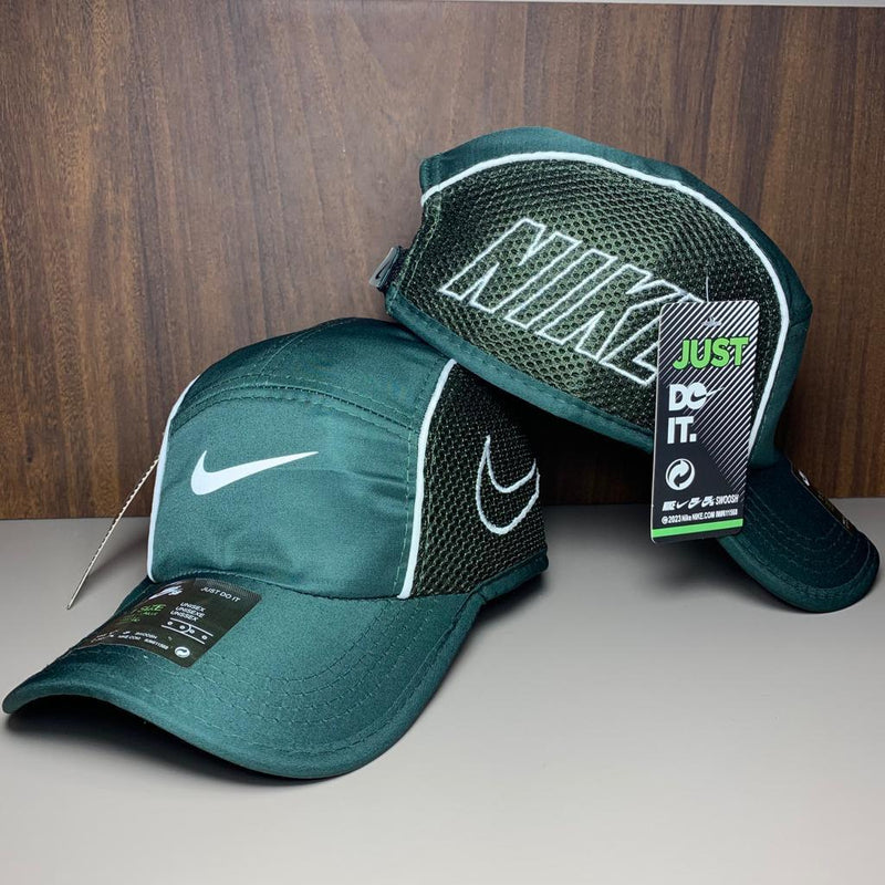 BONÉ NIKE DRY-FIT BORDADO "Green" - ELEGANZ OUTLET