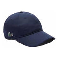 LACOSTE CROC CAP - LEATHER BUCKLE 