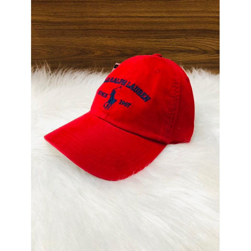 POLO WEAR CAP - 4 COLORS 