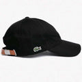 LACOSTE CROC CAP - LEATHER BUCKLE 