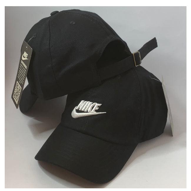 NIKE FUTURA WASHED CAP "Black" 