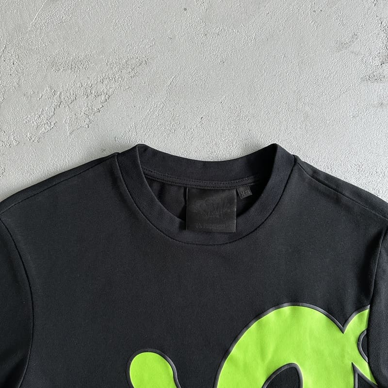 Synaworld OG Logo Black/Green T-Shirt 