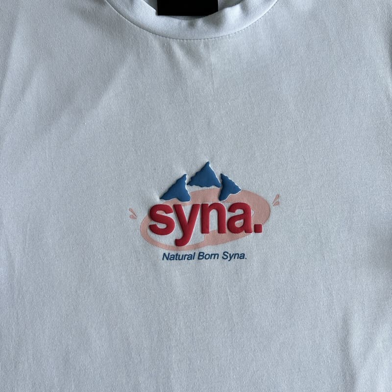 Syna World x Evian Logo T-Shirt 