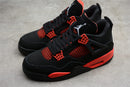 Ready Delivery - Air Jordan 4 Red Thunder