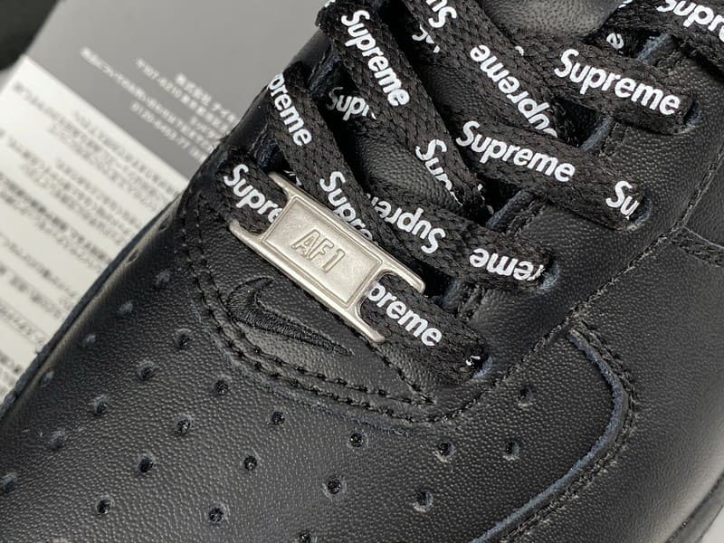 Air Force Supreme Black 