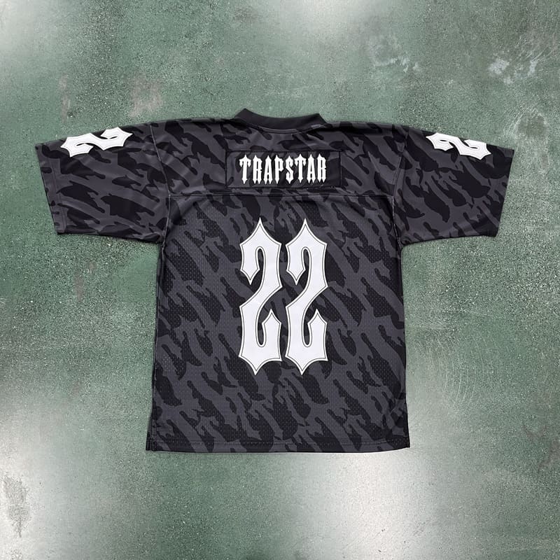 Trapstar x NFL Football Jersey 