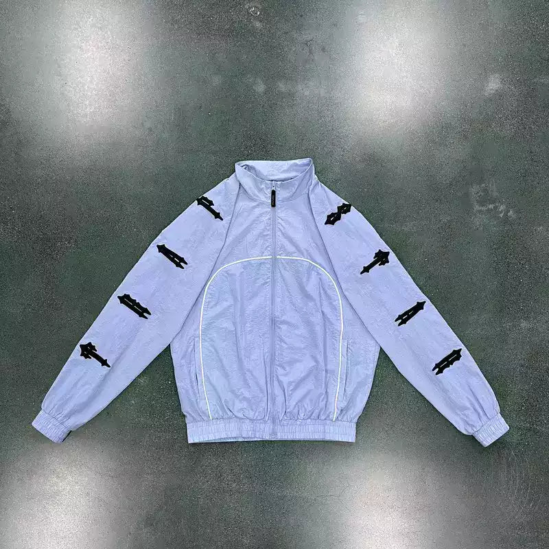 Trapstar Irongate 2.0 Blue Shellsuit Set 