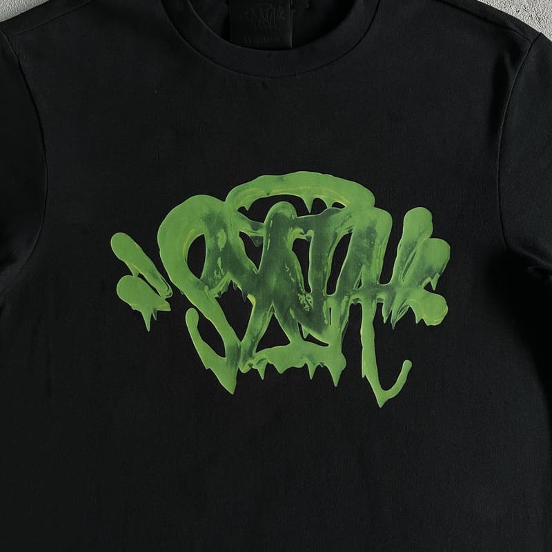 Syna World Logo Slime T-Shirt 