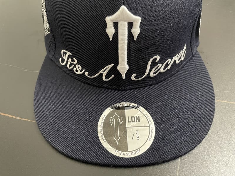 Boné Trapstar Irongate T Street Series Fitted