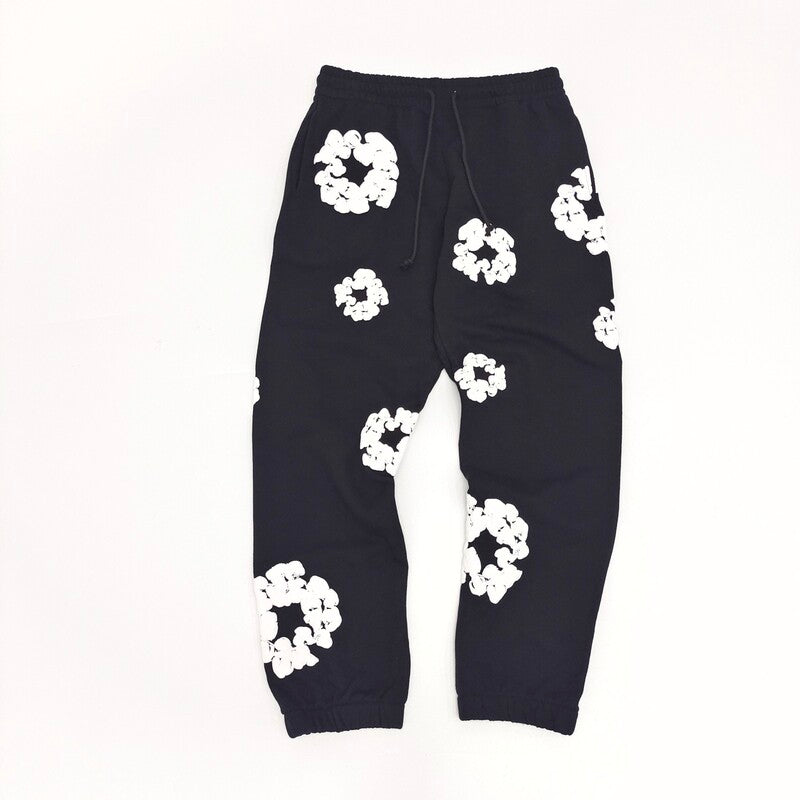 Calça Denim Tears The Cotton Wreath Black