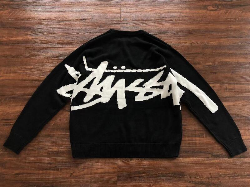 Stussy Stock Sweater 